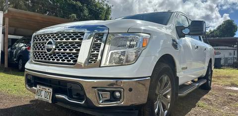 Nissan Titan 2017