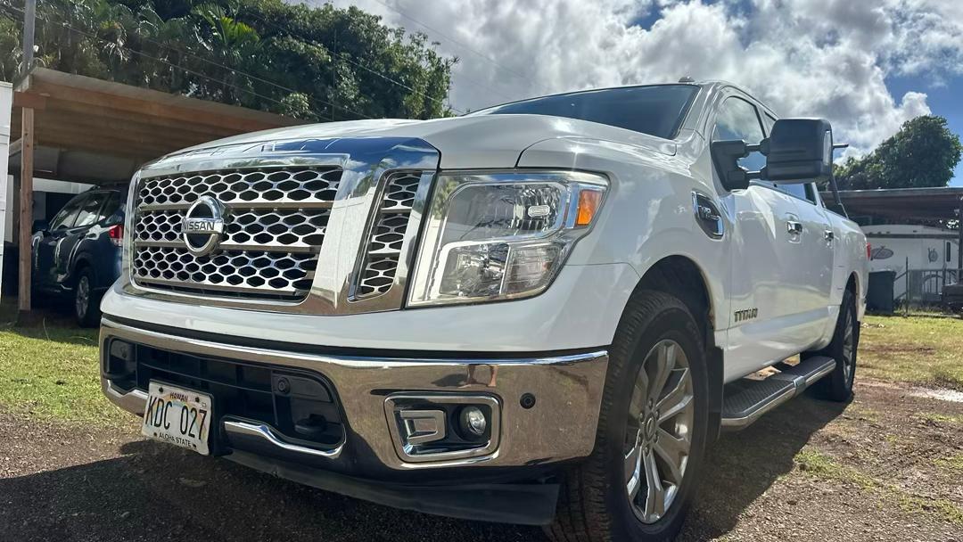Nissan Titan 2017 in Koloa, HI