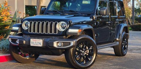 Jeep Wrangler 4xe 2025