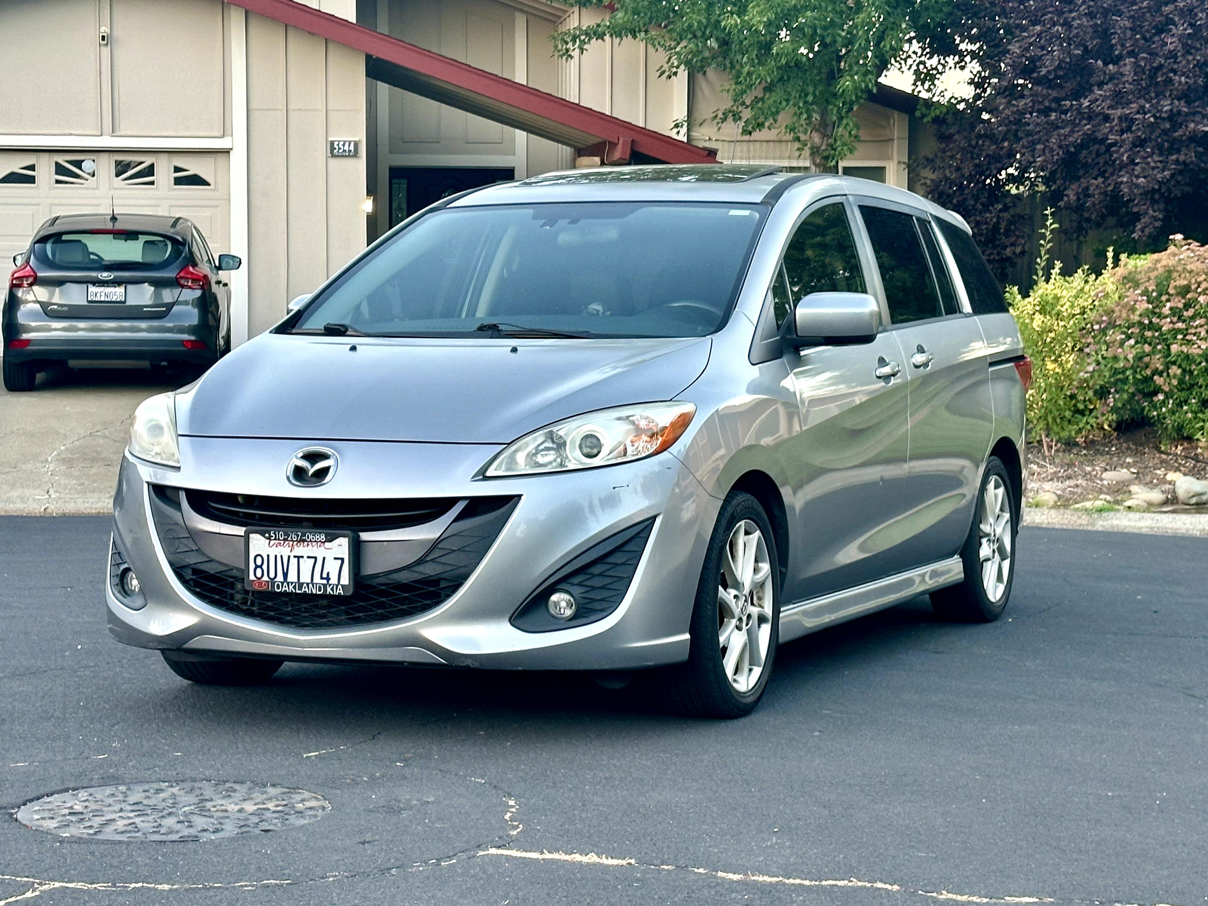 Mazda Mazda5 2012 rental in Sacramento, CA by Ninth Ave Rentals  . | Turo