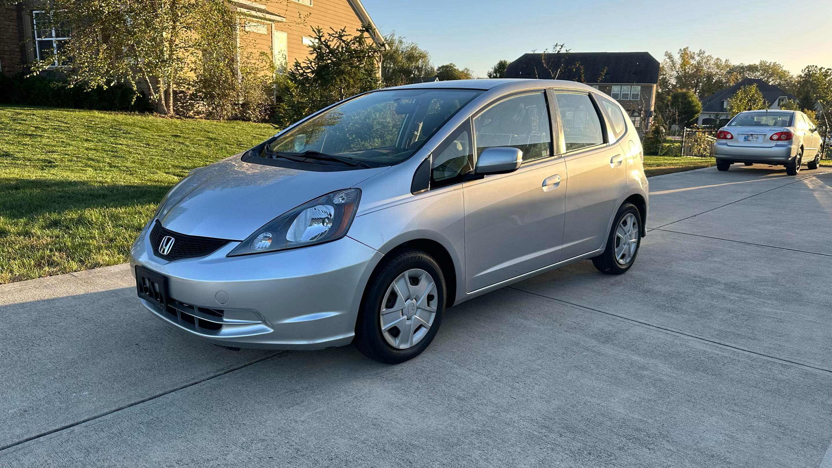 Honda Fit 2013 in 