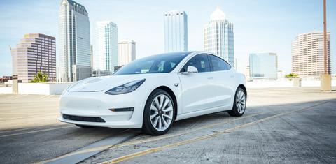 Tesla Model 3 2018