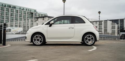 FIAT 500C 2015
