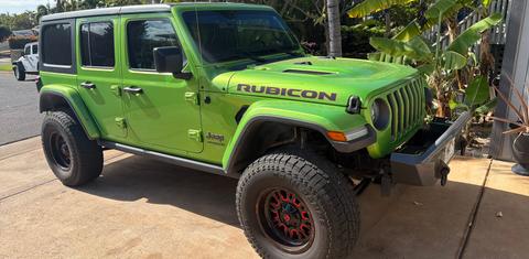 Jeep Wrangler Unlimited 2020