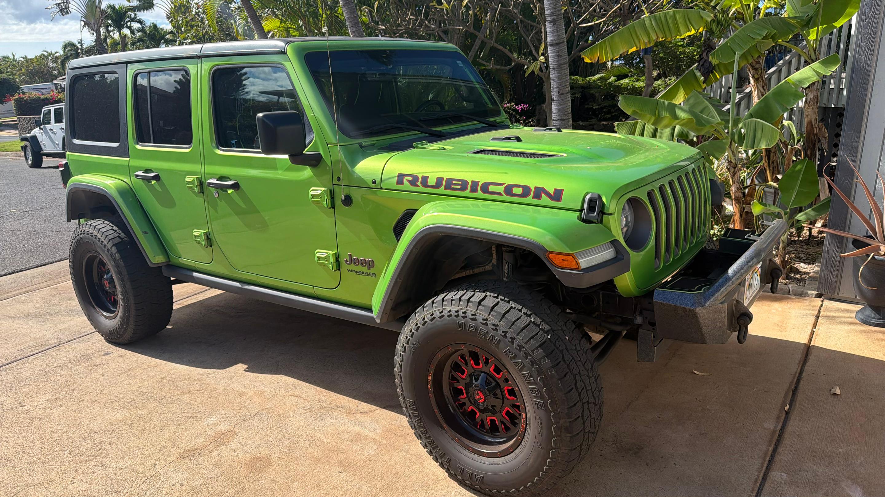 Jeep Wrangler Unlimited 2020 in 