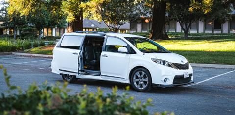 Toyota Sienna 2013