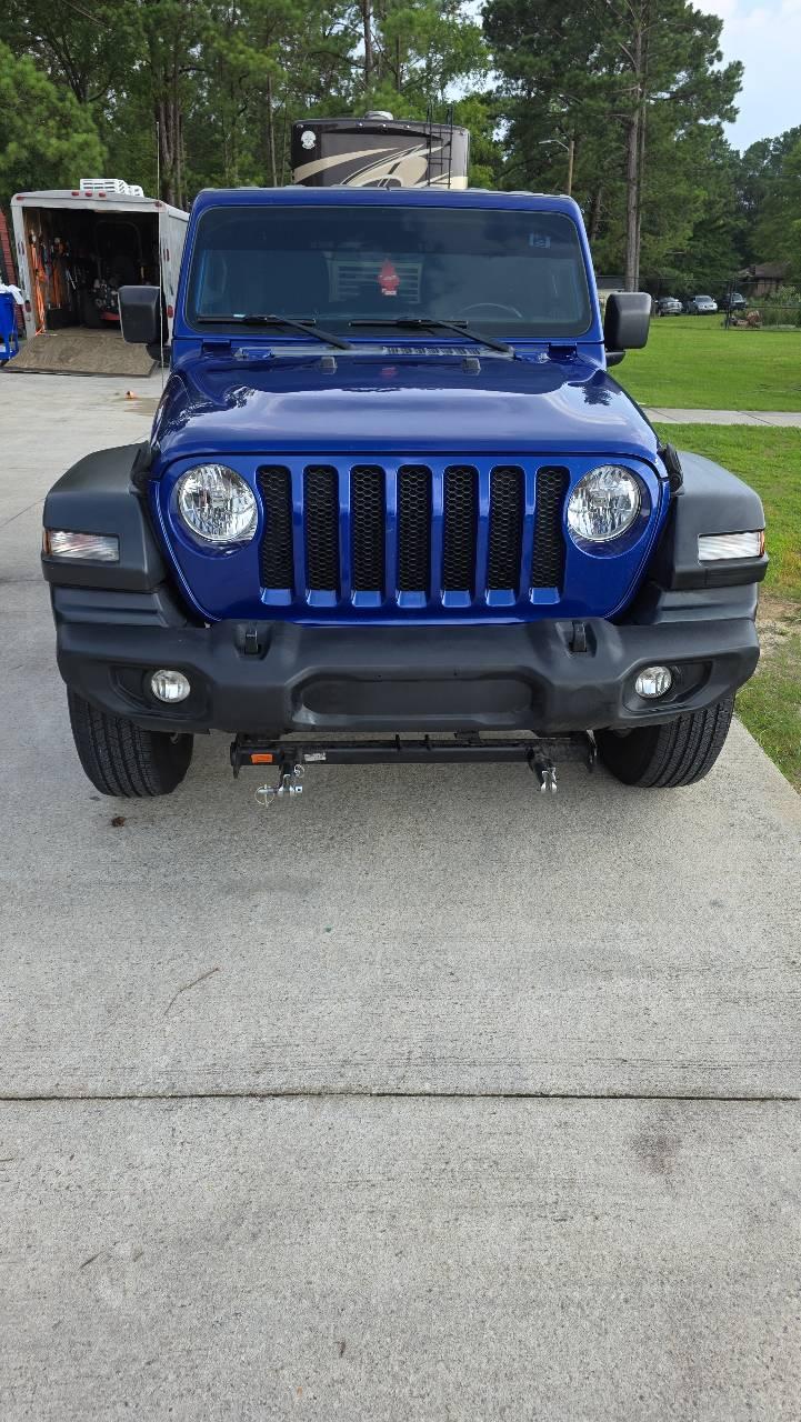 Jeep Wrangler Unlimited 2020 in Tuskegee, AL