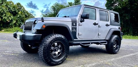 Jeep Wrangler Unlimited 2016