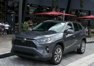 Catégorie de véhicule : Toyota RAV4