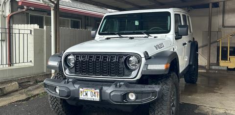 Jeep Wrangler 2026