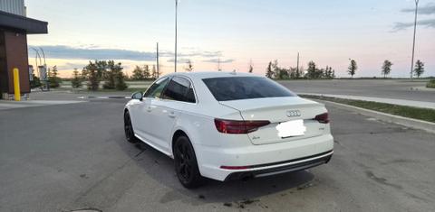 Audi A4 2018