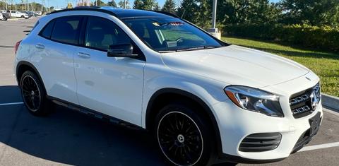 Mercedes-Benz GLA-Class 2018