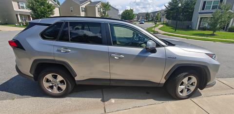Toyota RAV4 Hybrid 2021