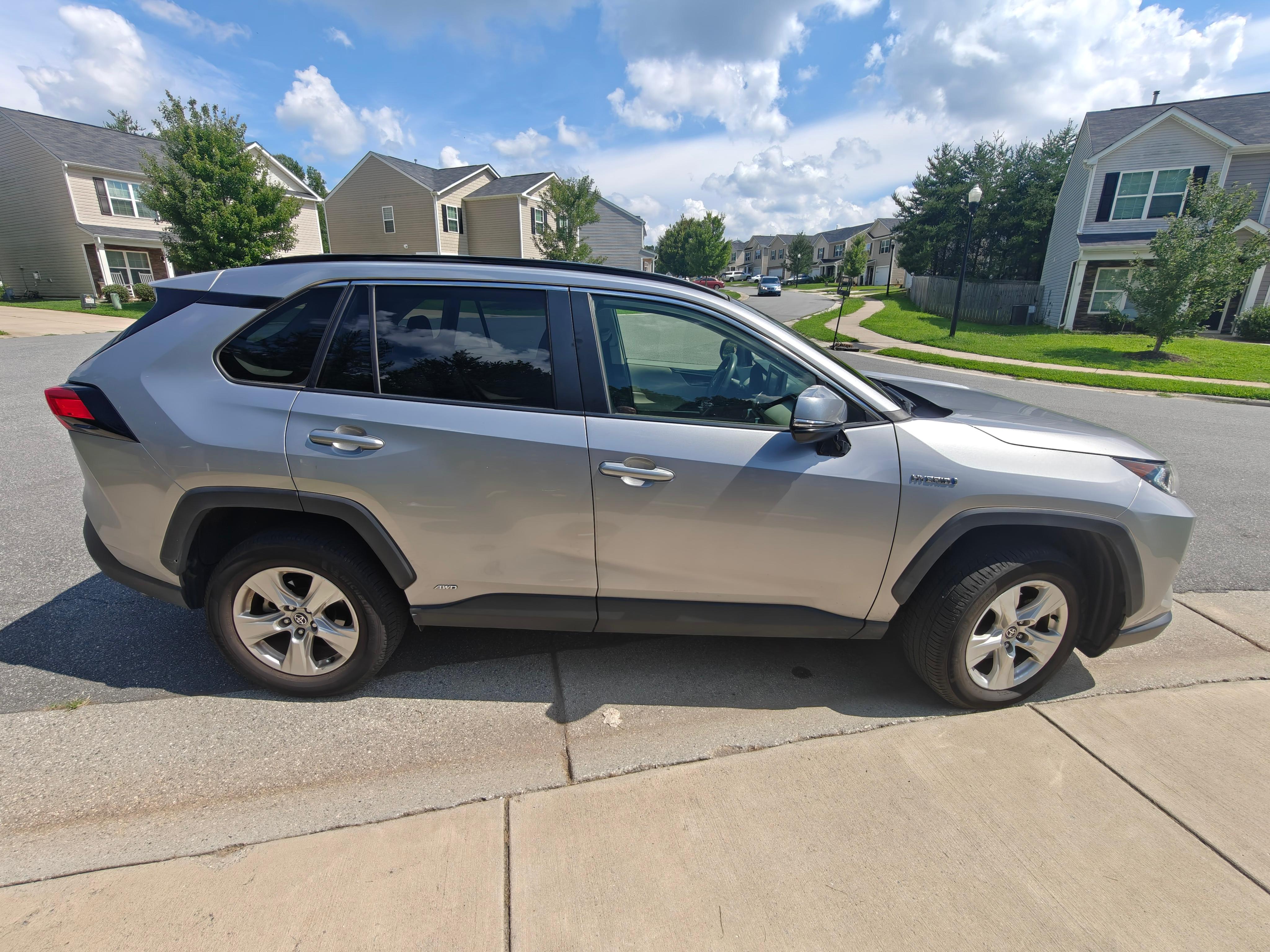 Toyota RAV4 Hybrid 2021 in Winston-Salem, NC
