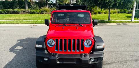 Jeep Wrangler Unlimited 2020