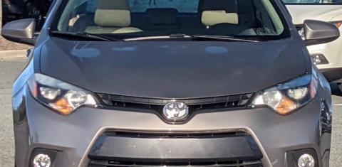 Toyota Corolla 2016