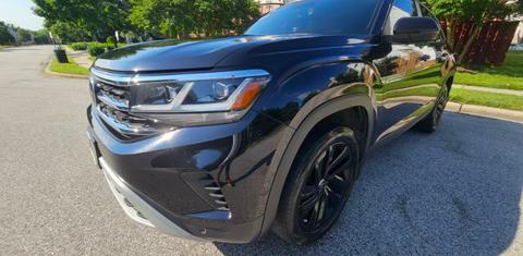 Volkswagen Atlas Cross Sport 2022
