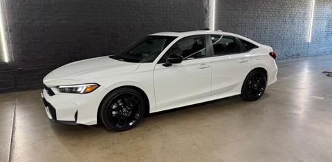 Honda Civic Hybrid 2025