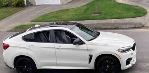 BMW X6 M 2015
