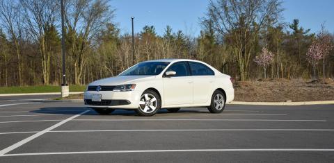 Volkswagen Jetta 2013