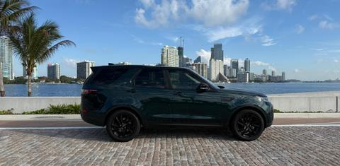Land Rover Discovery 2017