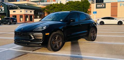 Porsche Macan 2024