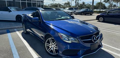 Mercedes-Benz E-Class 2017