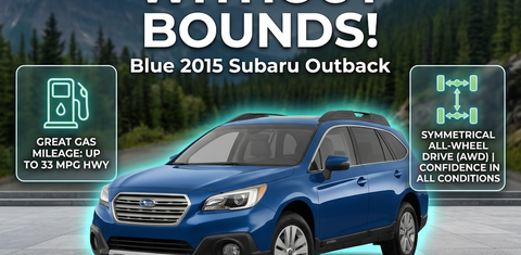 Subaru Outback 2015