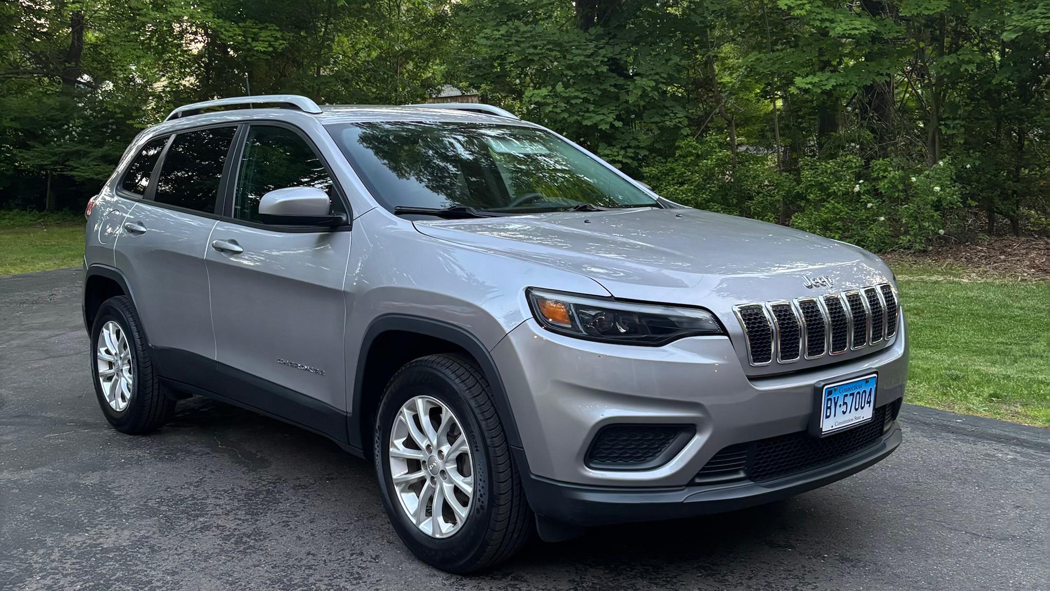 Jeep Cherokee 2020 in 