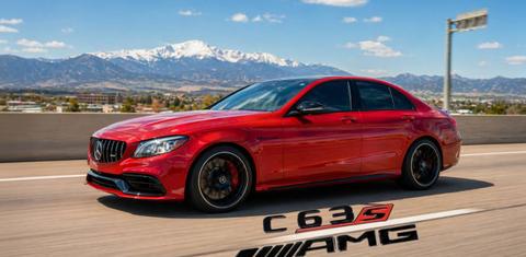 Mercedes-Benz C-Class 2021