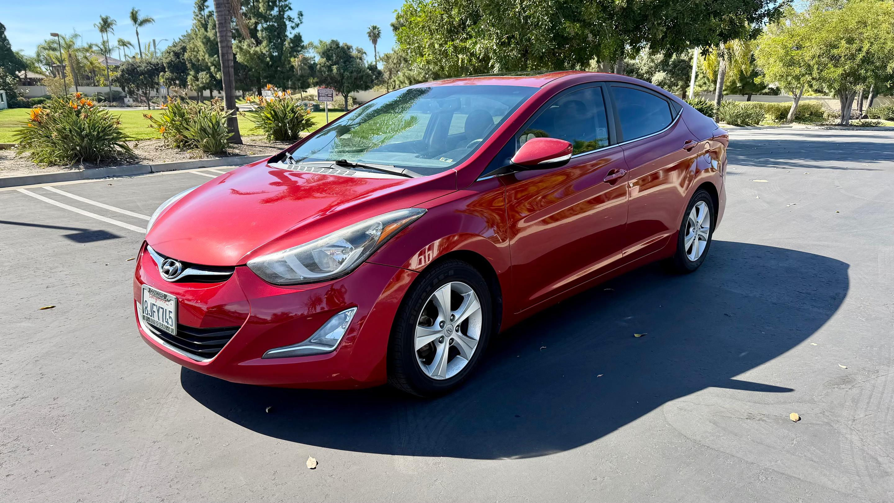 Hyundai Elantra 2016 in 
