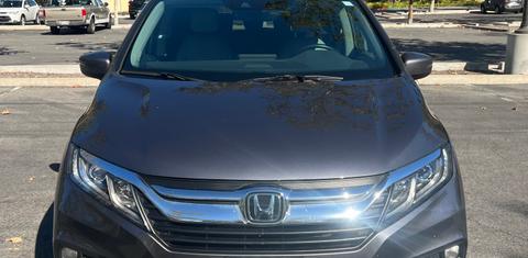 Honda Odyssey 2018