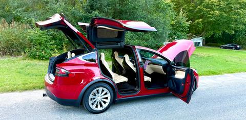 Tesla Model X 2017