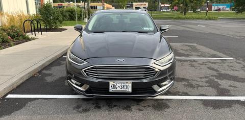 Ford Fusion 2017