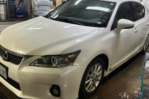 Catégorie de véhicule : Lexus CT