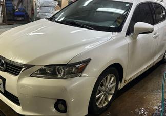 Catégorie de véhicule : Lexus CT