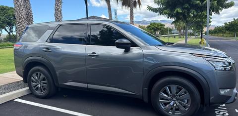 Nissan Pathfinder 2025