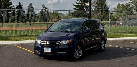 Honda Odyssey 2014