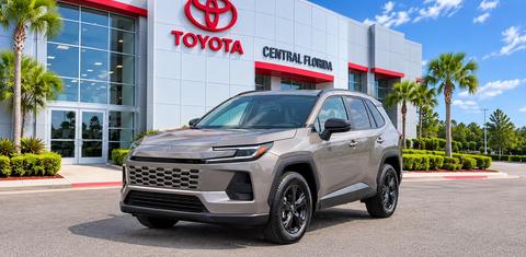 Toyota RAV4 Hybrid 2026