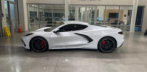 Chevrolet Corvette 2021