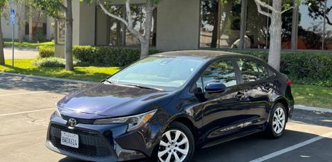 Toyota Corolla 2022