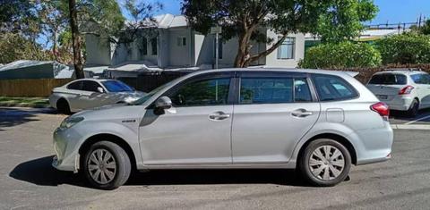 Toyota FIELDER HYBRID 2017