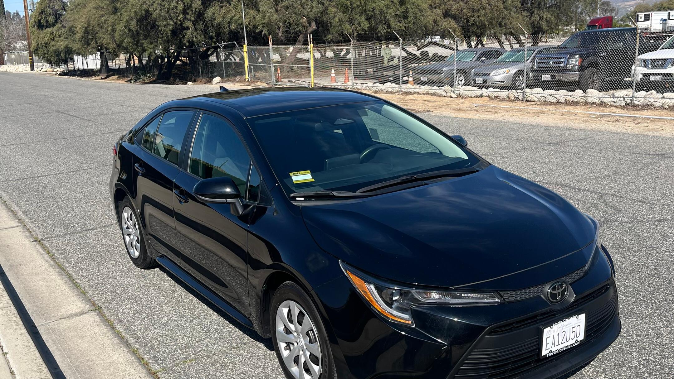 Toyota Corolla 2024 in 
