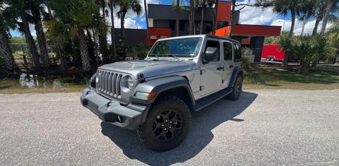 Jeep Wrangler Unlimited 2020