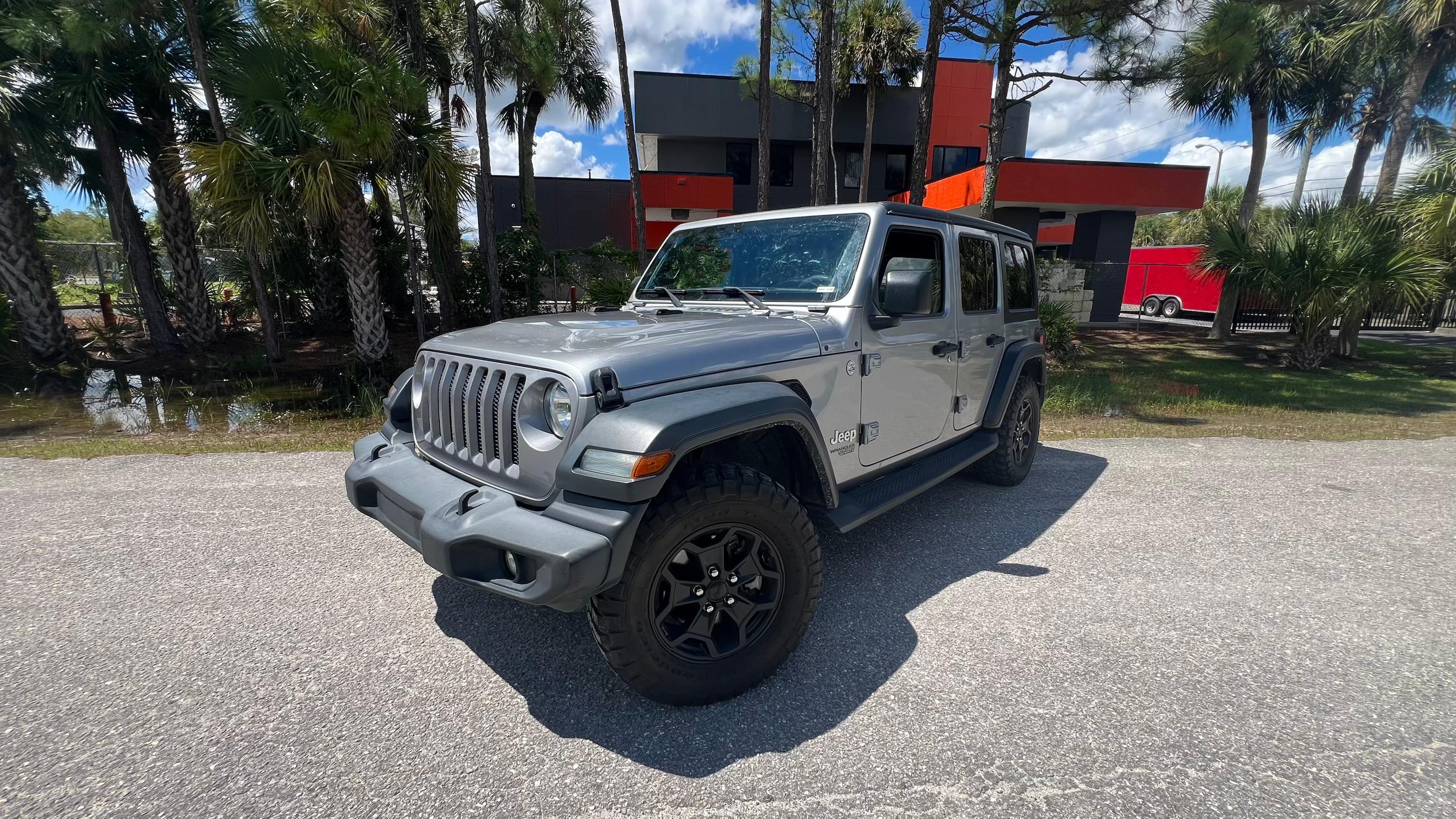 Jeep Wrangler Unlimited 2020 in Fort Myers, FL