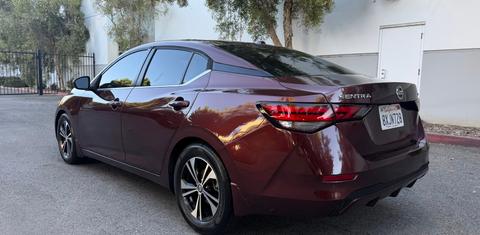 Nissan Sentra 2021