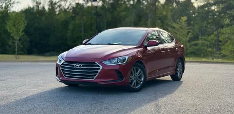 Hyundai Elantra 2017