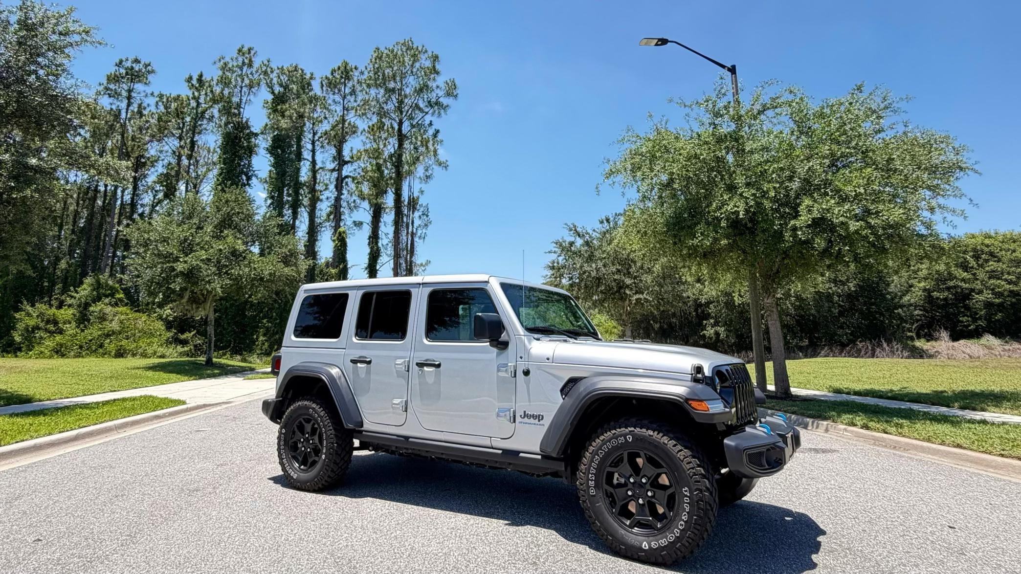 Jeep Wrangler 4xe 2023 in 