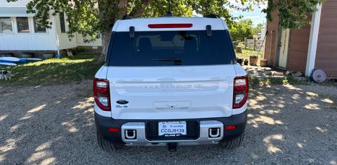 Ford Bronco Sport 2025