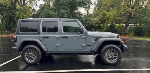 Jeep Wrangler 2025